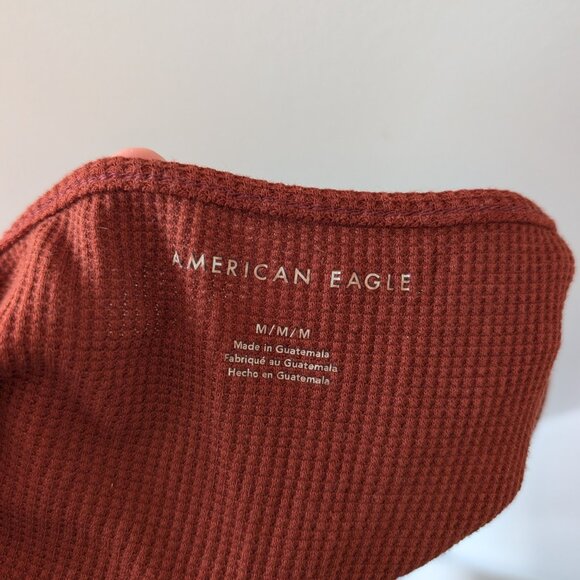 American Eagle Waffle Bodycon Midi Dress (M) - Picture 5 of 7